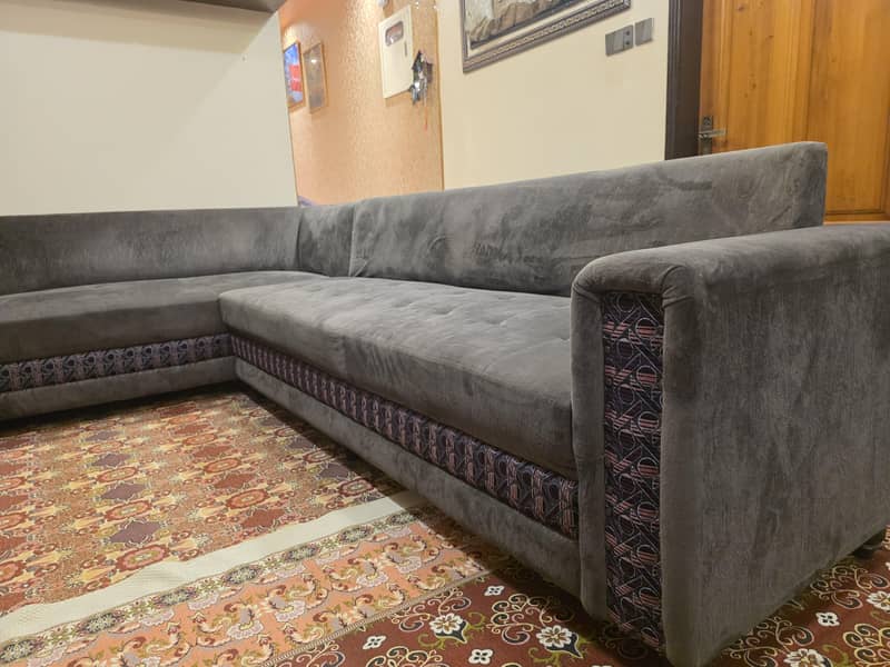 L Shape Sofa 2