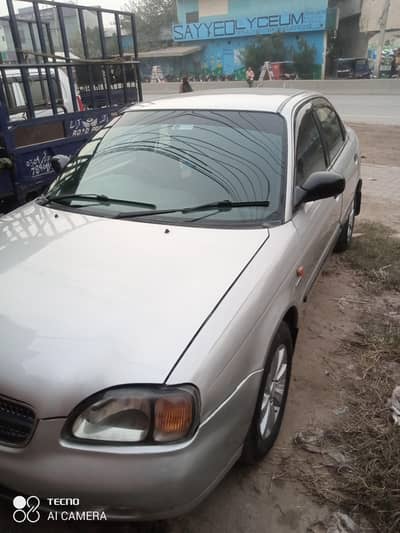 Suzuki baleno 2004 model
