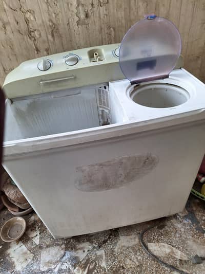 washing machine semi automatic