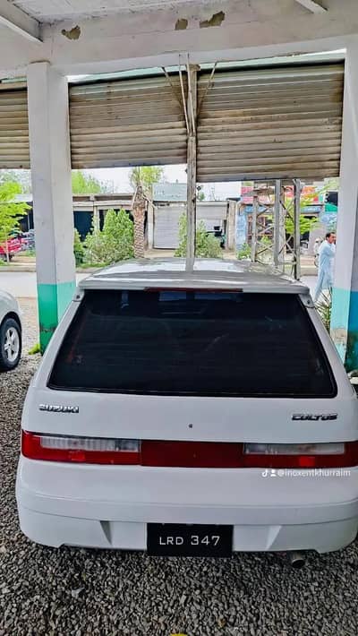 Suzuki Cultus VXR 2002