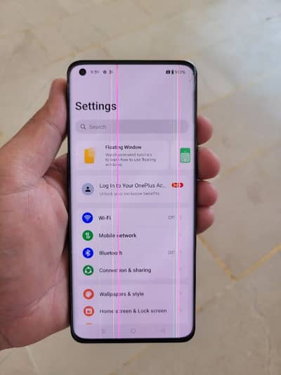 oneplus 9Pro 12+12/256 Dual Sim Approved