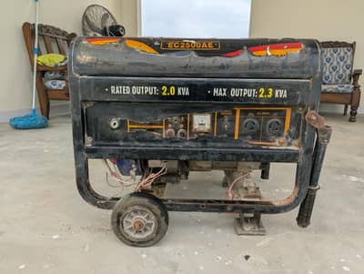 2.3 kva generator ( tiger )