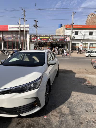 Toyota Altis Grande 2014