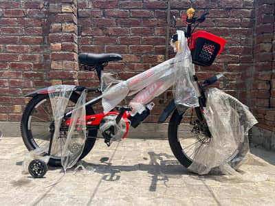 New Kids Bicycle For Sale - Bilkul New Condition