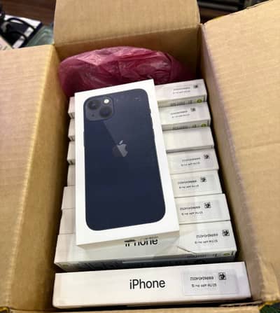 iPhone 13 box pack jv 128gb non active