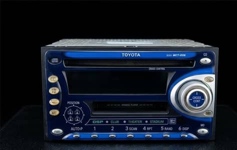 Original JDM Car Stereo Head Unit | Japanese Domestic Market