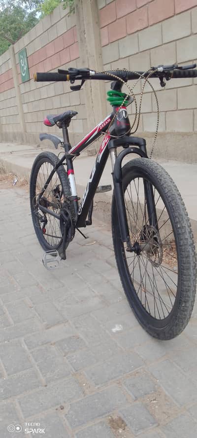 MX6 DREAM MODEL21 Speed MTB | 7×3 Gears Working | 9/10 Condition