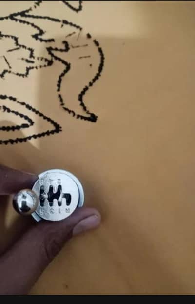 Manual gear box key chain with cash on delivery