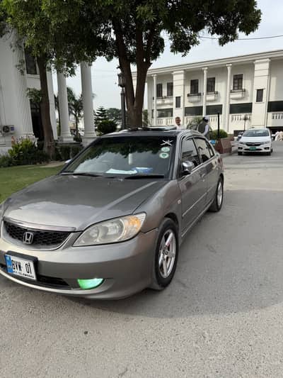 Honda Civic VTi Oriel Prosmatec 2004