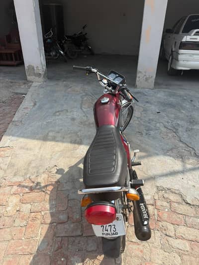 Honda cg 125 2023 model fresh look for sale
