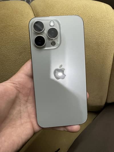 Apple iPhone 15 Pro Max PTA Approved