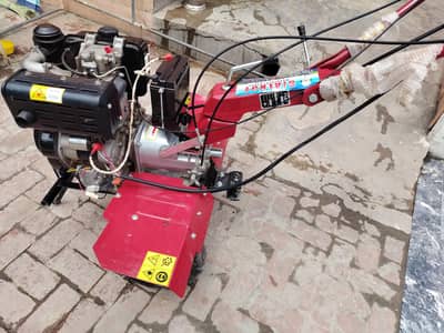 Rotavator almost new/mini tractor