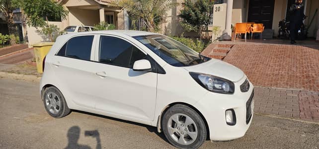 KIA Picanto 2022 White Automatic