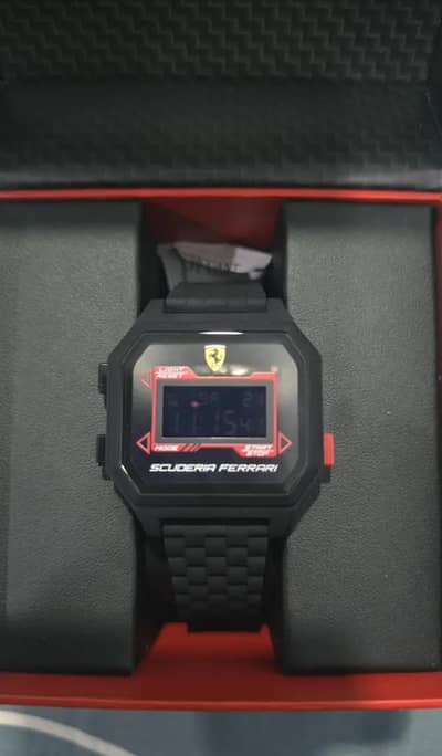 Scuderia Ferrari Watch