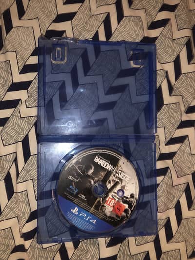 Rainbow six siege ps4 game