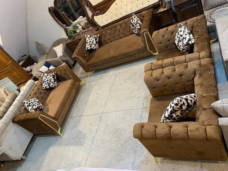 Sofa set available 5