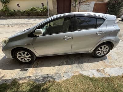 Toyota Aqua 2014