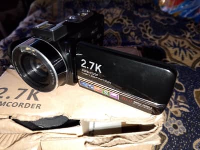 2.7k camcorder for sale . High definition