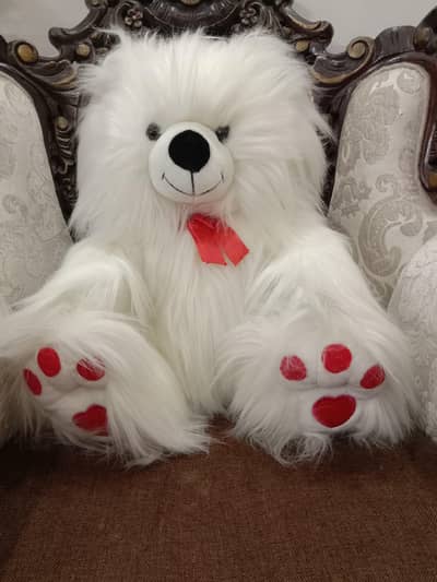 Imported ZIQI teddy bear  Condition: new  Size:2ft