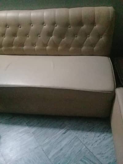 Beautiful L shape Sofa set