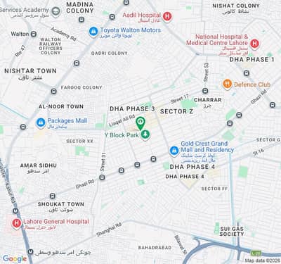 2 Marla Residential Plot Is Available In Affordable Price In DHA Phase 3 - Block Y