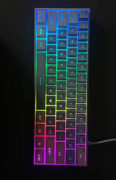 MageGee TS91 Mechanical Gaming Keyboard - Like New | RGB Backlit | Fas