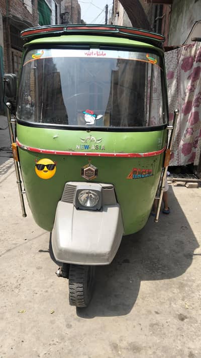 new asis riksha sale
