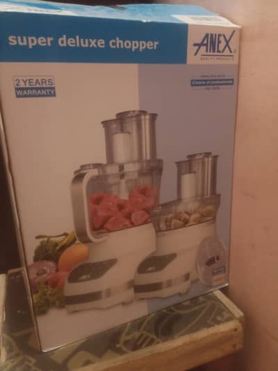 Anex chopper model AF-3058