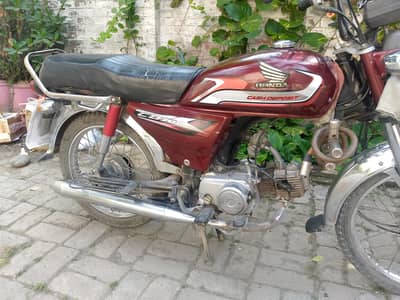 Honda cd70 2006