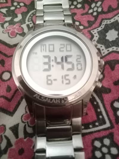 ALSALAH water proof watch (no box)