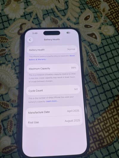 Apple iPhone 15