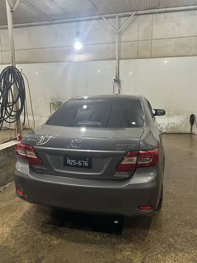 Toyota Corolla GLI 2013