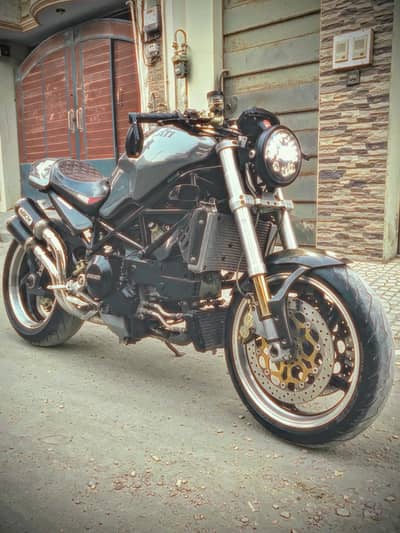 Ducati Monster S4R (2004) in mint condition