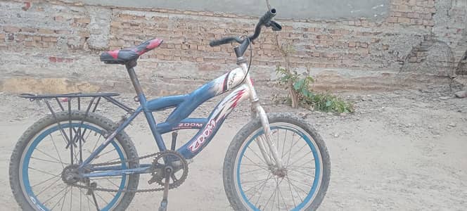  Zoom Bicycle Good Condition | Fixed Price 4000 Rs
