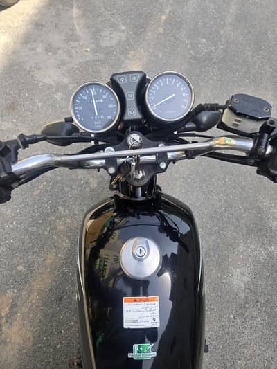 SUZUKI GS 150 SE.  only 17000 driven