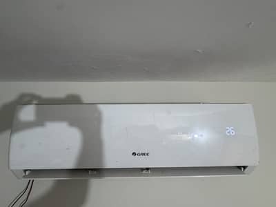 Gree 1.5 ton AC, PEL fridge, Dawlance oven, double bed, air cooler etc