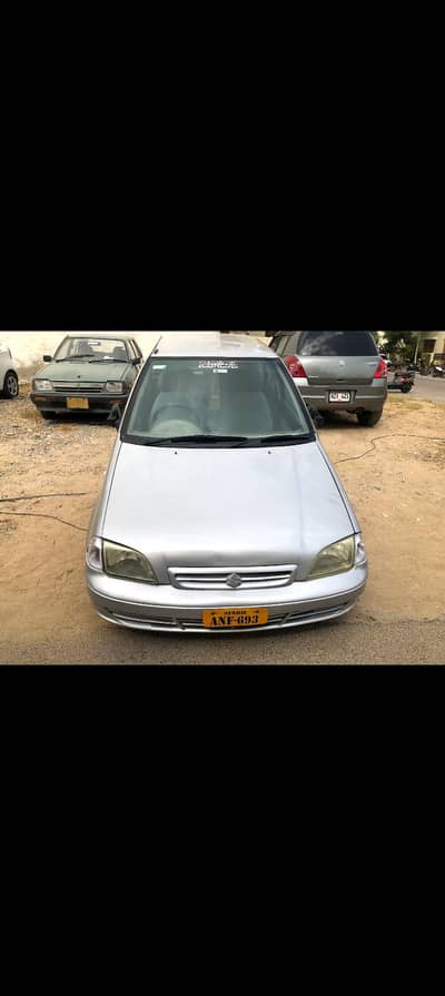Suzuki Cultus VXR 2007 almost original