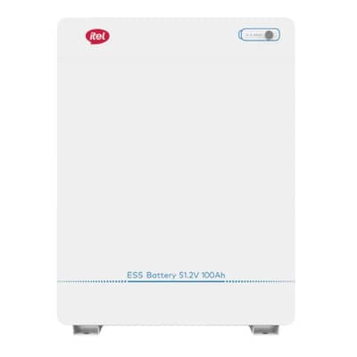 2 Itel 5.1 kWh battery