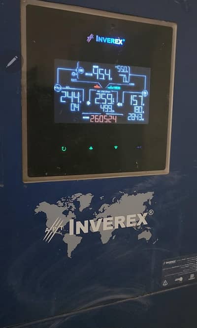inverex veyron 5.2 kw lush inverter