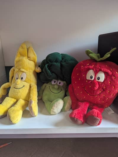 Stuff Toys | Kids Toy fruits