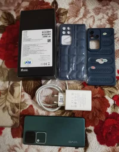 Vivo V30 with complete box