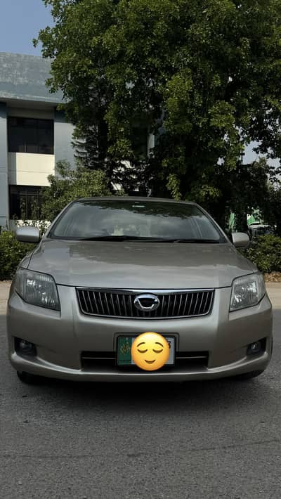 Toyota Corolla Axio 2007