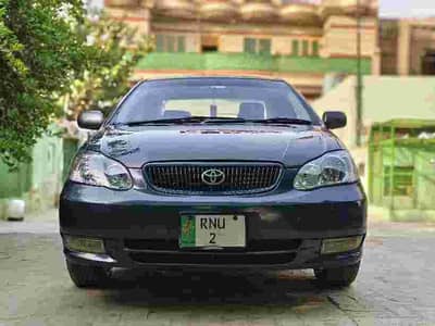 Toyota Corolla 2007