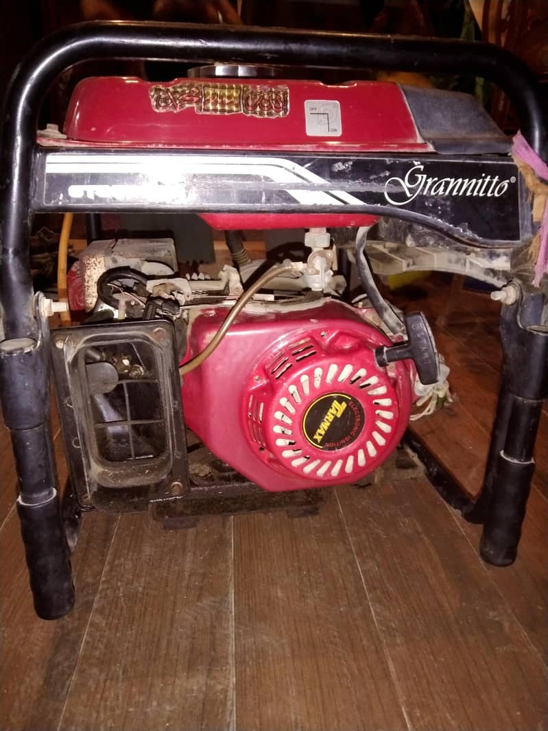 Used Generator start condition 0