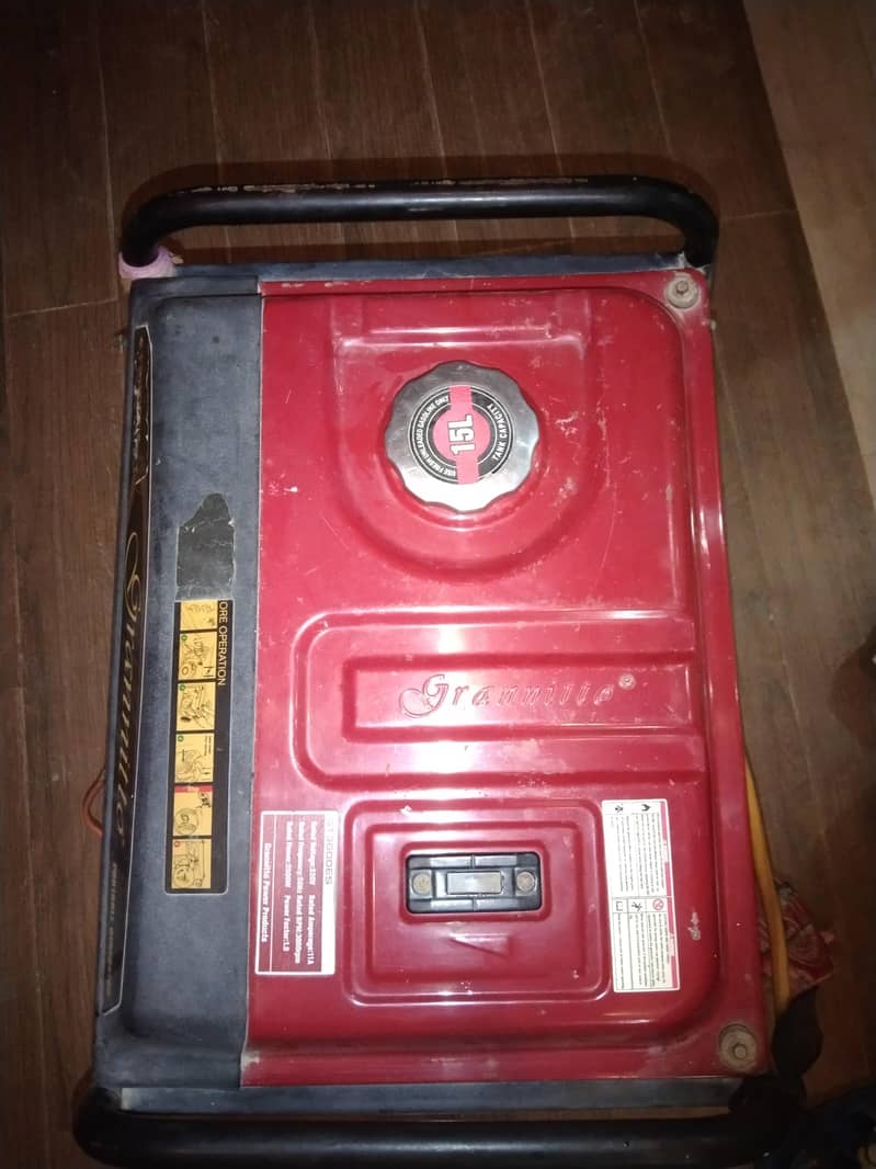 Used Generator start condition 1