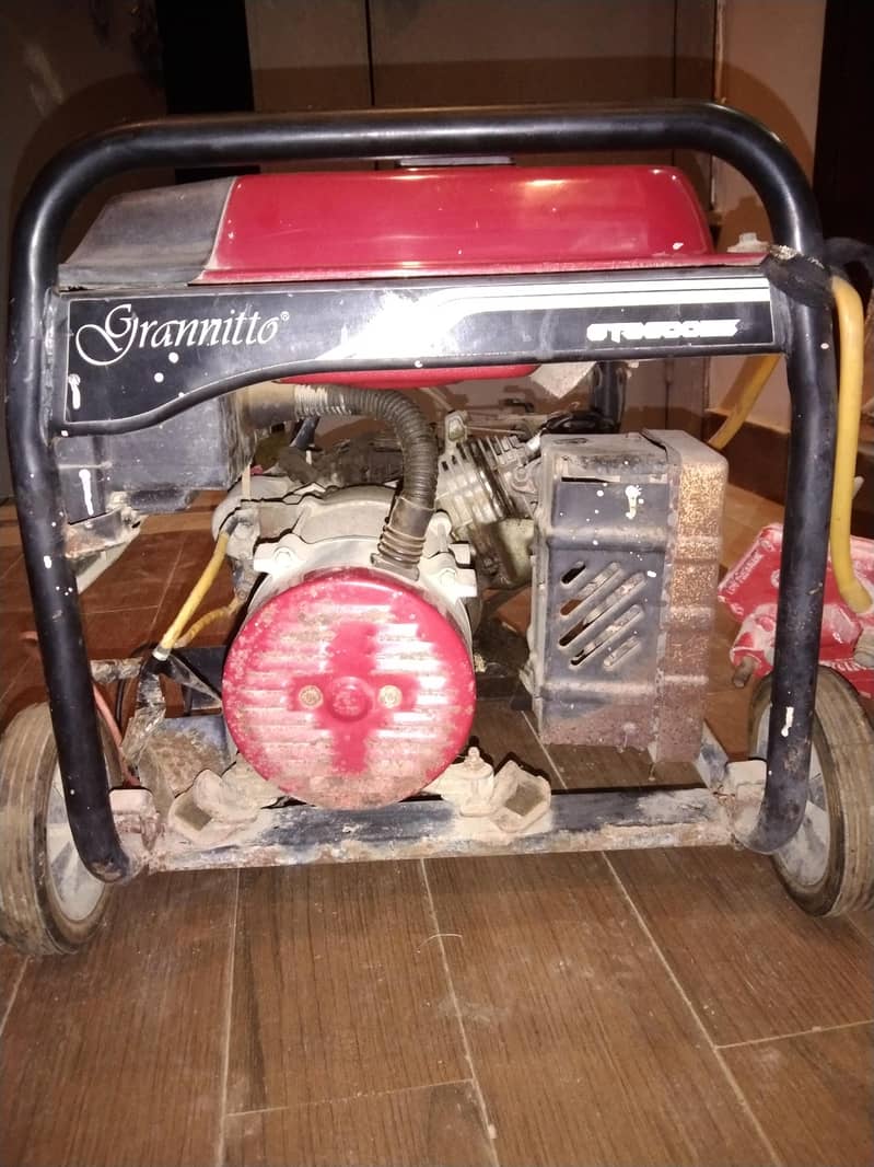 Used Generator start condition 2