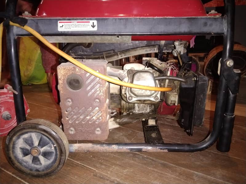 Used Generator start condition 3
