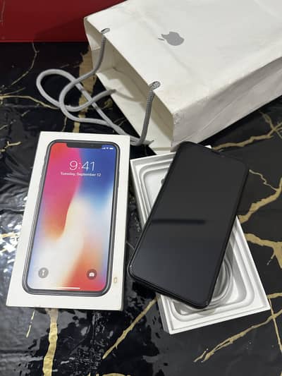 iPhone X PTA approved 0/3/2/3/9/9/4/4/5/6/2 whatsapp