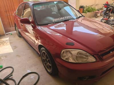 Honda Civic EXi 1999