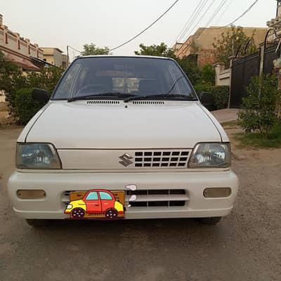 Suzuki Mehran VXR 2016